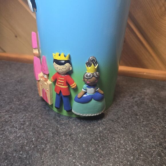 Scentsy Tear Drop Diffuser Once Upon a Time Shade Retired Princess Kids Room New - Picture 4 of 7